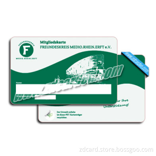 Medical RFID Smart Contactless Printing Plastic Card